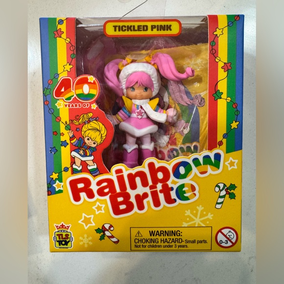 Rainbow Brite Holiday Figure Set🎄 - Picture 3 of 5